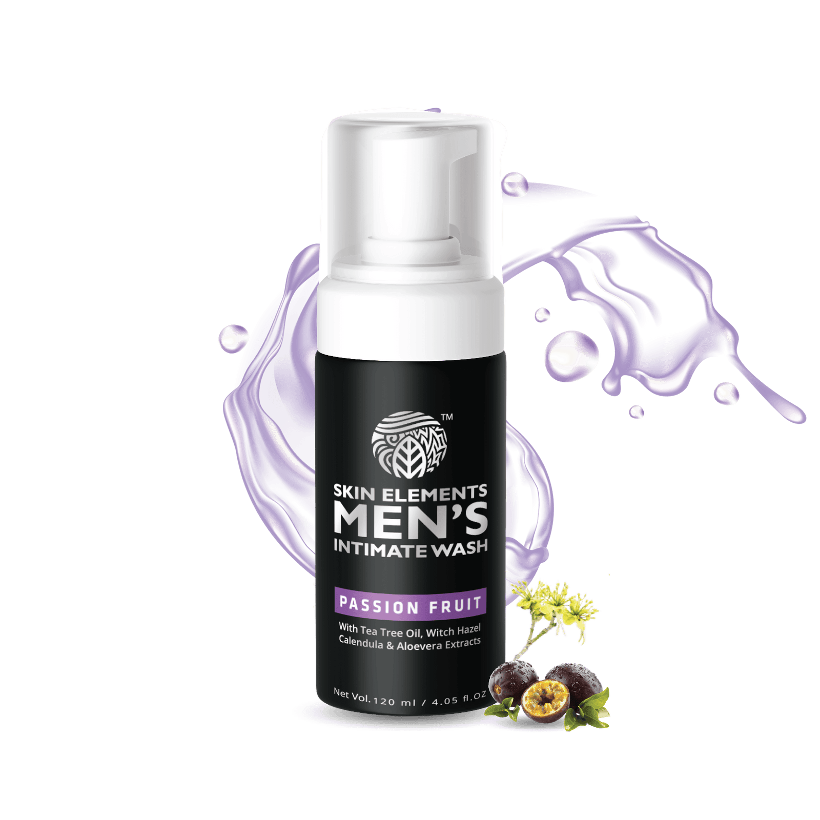 Intimate Wash For Men Refill Pack(120ml+300ml)