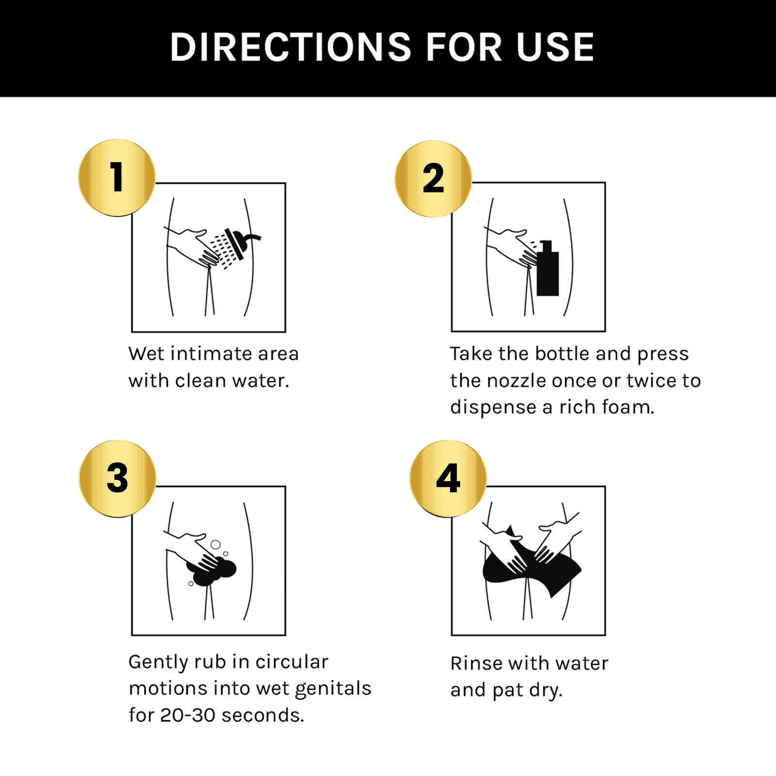 Intimate Wash For Men Refill Pack(120ml+300ml)