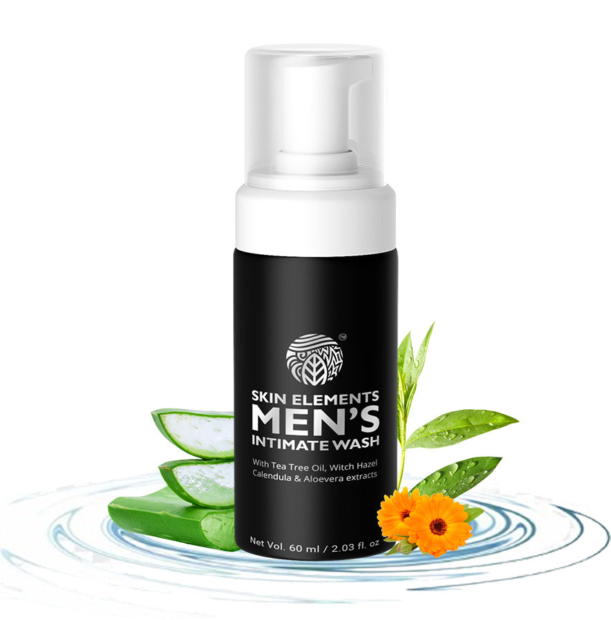 Intimate Wash For Men With Menthol (120ml)
