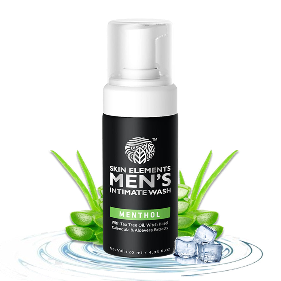 Intimate Wash For Men With Tea Tree Oil (120ml)