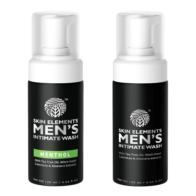men's intimate wash combo
