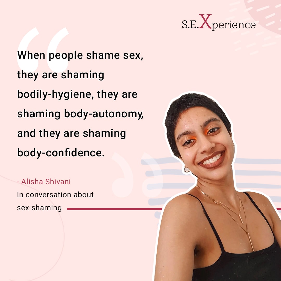 SEXperience - Experiences Around SEX with Alisha Shivani