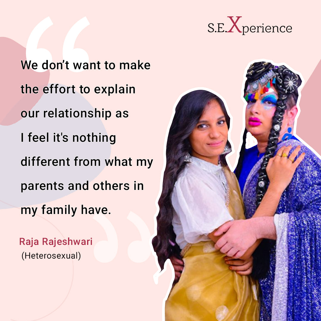 SEXperience - Experiences Around SEX with Raja Rajeshwari