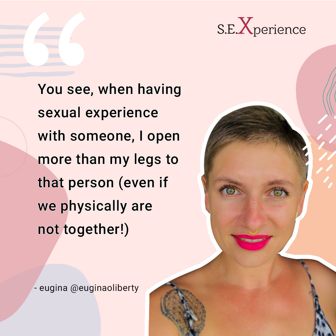 SEXperience - Experiences Around SEX with Eugina - SKIN ELEMENTS