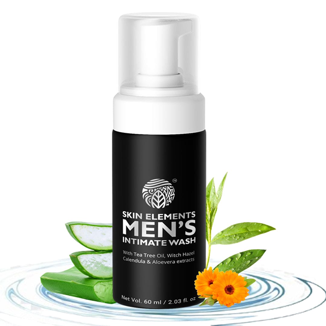 Intimate Wash For Men With Tea Tree Oil Refill Pack(120ml+300ml)