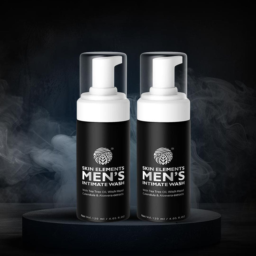 Ultimate Hygiene Duo- Men's Intimate Wash Controls Odor and Soothes Skin (120ml) | Buy 1 Get 1 Free |
