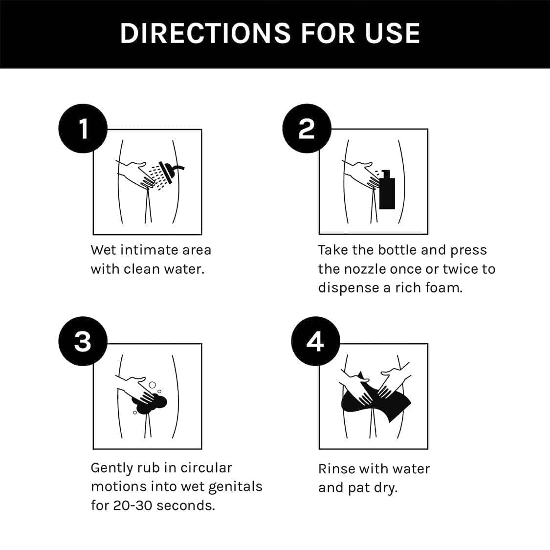 Intimate Wash For Men With Tea Tree Oil (120ml)