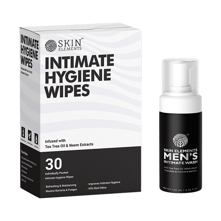 men hygiene wipes products