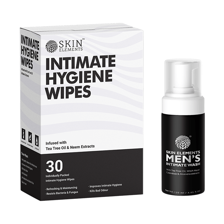 Intimate Hygiene Wipes + intimate Wash For Men