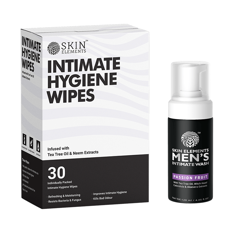 Intimate Wash + Wipes