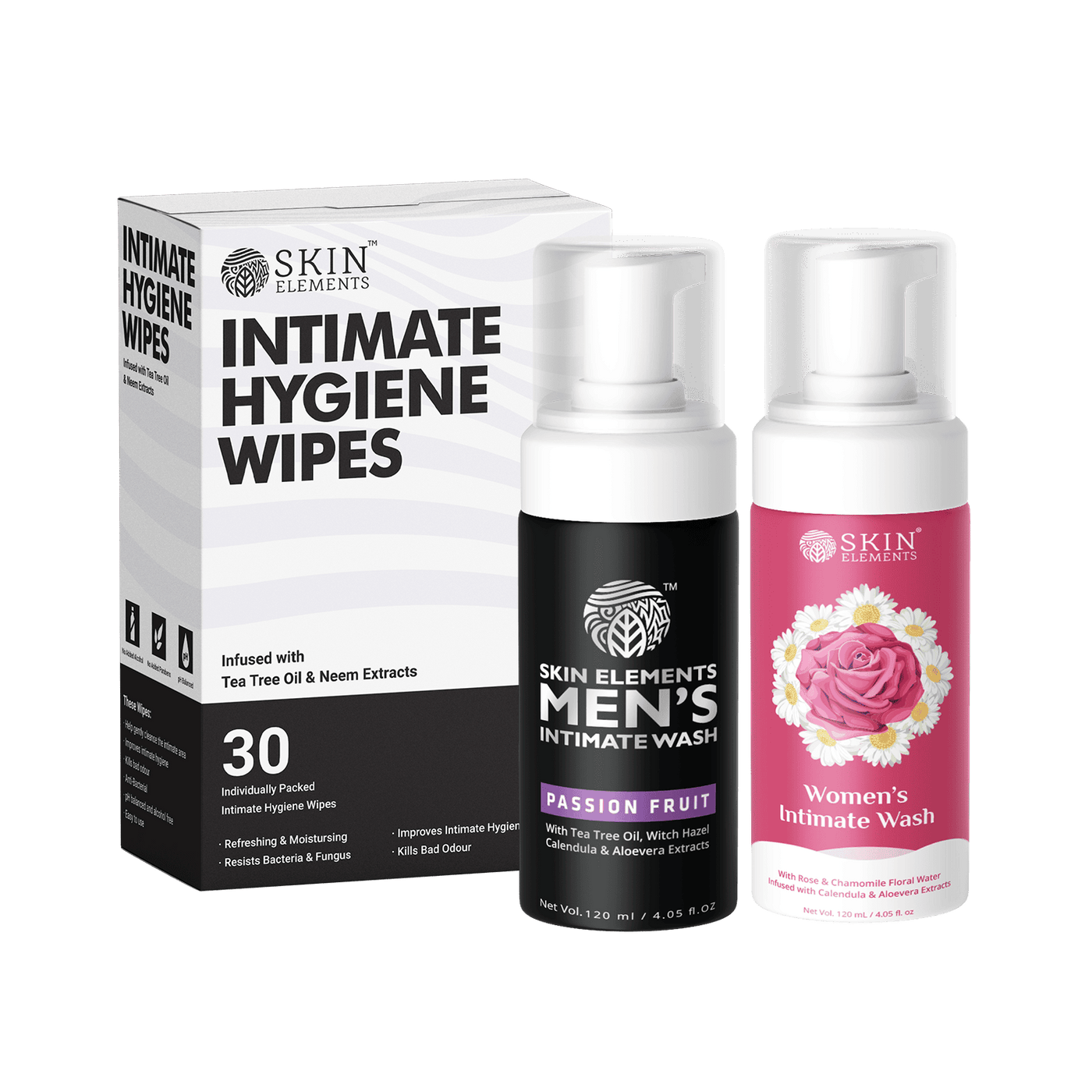 Buy Personal Hygiene Products Online From Skin Elements - SKIN ELEMENTS